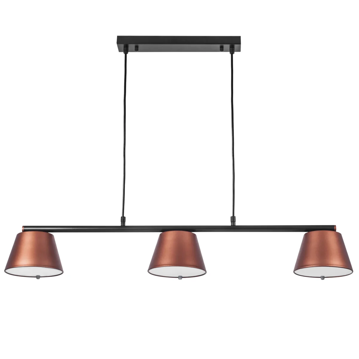 4b7e81ed004711ee813fc81f66f678b0_0f21eaa4297911ef80c0c81f66f678af 719233 Люстра CAPPE 3x40W GX53 ЧЕРНЫЙ/КРАСНЫЙ — изображение 1