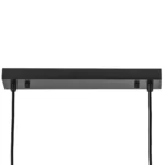 719233 Люстра CAPPE 3x40W GX53 ЧЕРНЫЙ/КРАСНЫЙ — изображение 2