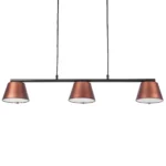 719233 Люстра CAPPE 3x40W GX53 ЧЕРНЫЙ/КРАСНЫЙ — изображение 3