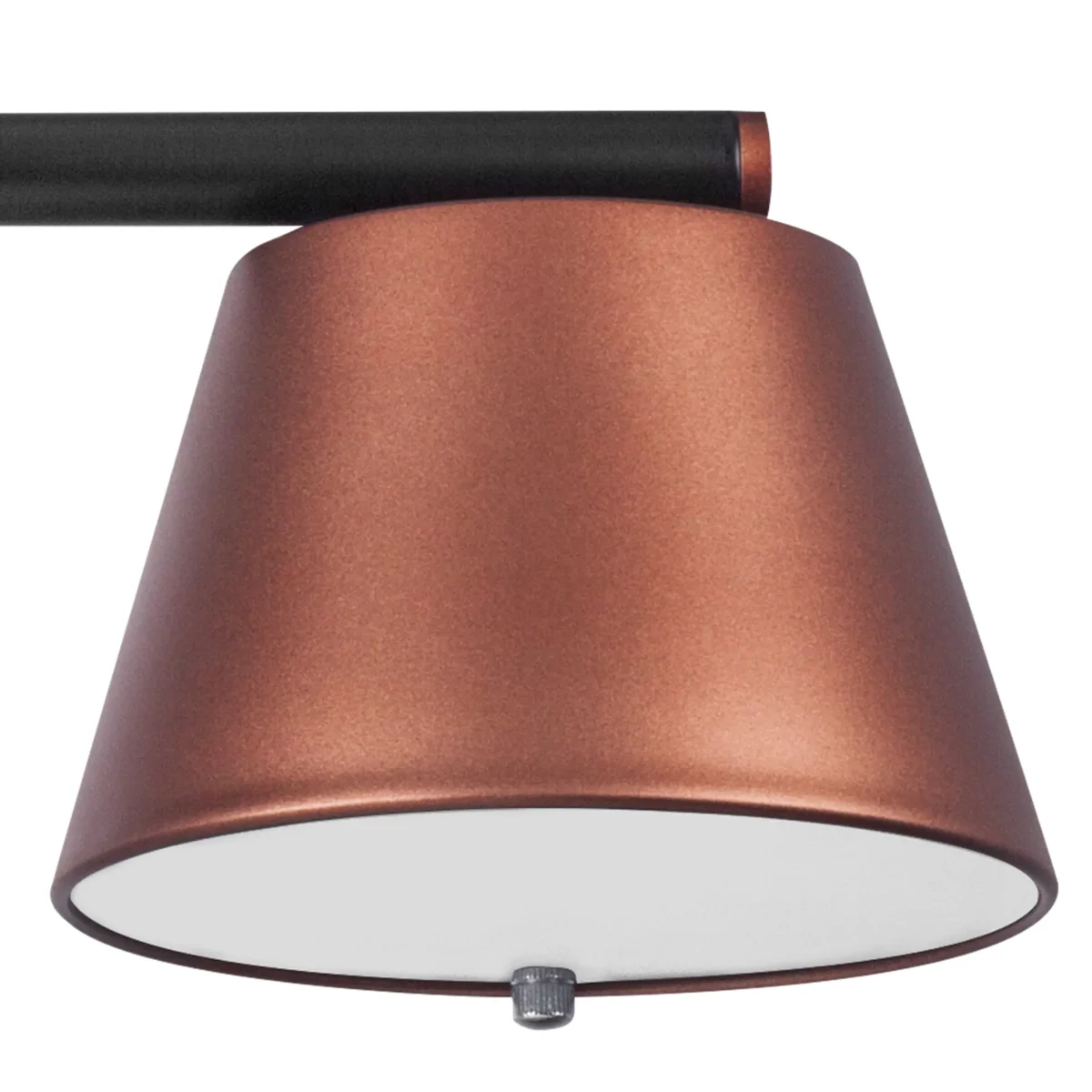 719233 Люстра CAPPE 3x40W GX53 ЧЕРНЫЙ/КРАСНЫЙ — изображение 4