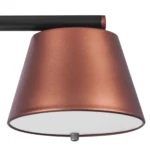 719233 Люстра CAPPE 3x40W GX53 ЧЕРНЫЙ/КРАСНЫЙ — изображение 4