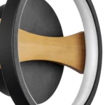 723627 Бра LODI LED 9W 720LM ЧЕРНЫЙ/ДЕРЕВО 3000K — изображение 3