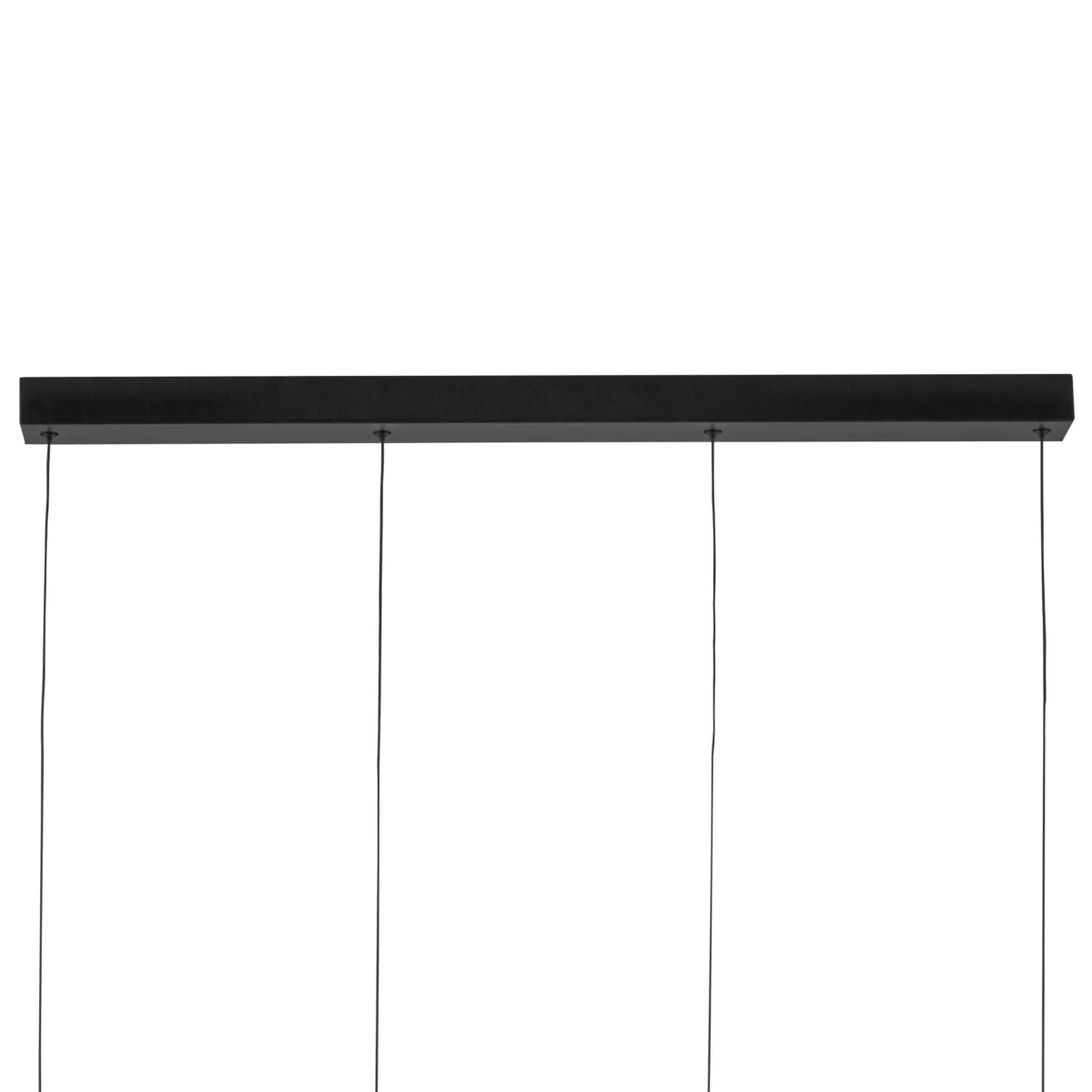 637117 Люстра CORINTO 60W LED 2380LM ЧЕРНЫЙ 3000K — изображение 2