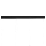 637117 Люстра CORINTO 60W LED 2380LM ЧЕРНЫЙ 3000K — изображение 2