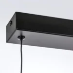 637117 Люстра CORINTO 60W LED 2380LM ЧЕРНЫЙ 3000K — изображение 7