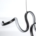 637117 Люстра CORINTO 60W LED 2380LM ЧЕРНЫЙ 3000K — изображение 8