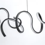 637117 Люстра CORINTO 60W LED 2380LM ЧЕРНЫЙ 3000K — изображение 9