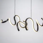 637117 Люстра CORINTO 60W LED 2380LM ЧЕРНЫЙ 3000K — изображение 10