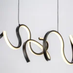 637117 Люстра CORINTO 60W LED 2380LM ЧЕРНЫЙ 3000K — изображение 11