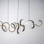 637117 Люстра CORINTO 60W LED 2380LM ЧЕРНЫЙ 3000K — изображение 12