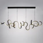 637117 Люстра CORINTO 60W LED 2380LM ЧЕРНЫЙ 3000K — изображение 13