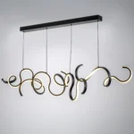 637117 Люстра CORINTO 60W LED 2380LM ЧЕРНЫЙ 3000K — изображение 14