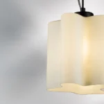 802117 Подвес NUBI 1х40W E27 ЧЕРНЫЙ МАТОВЫЙ/БЕЛЫЙ — изображение 2