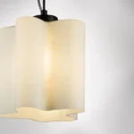 802117 Подвес NUBI 1х40W E27 ЧЕРНЫЙ МАТОВЫЙ/БЕЛЫЙ — изображение 3