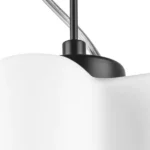 802117 Подвес NUBI 1х40W E27 ЧЕРНЫЙ МАТОВЫЙ/БЕЛЫЙ — изображение 8