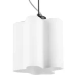 802117 Подвес NUBI 1х40W E27 ЧЕРНЫЙ МАТОВЫЙ/БЕЛЫЙ — изображение 9