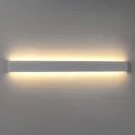 810536 Бра FIUME LED 30W 2850LM Matt white 3000K — изображение 8