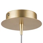 808038 Подвес FORMA 1х10W (led) E14 ШАМПАНЬ/ДЫМЧАТЫЙ — изображение 2