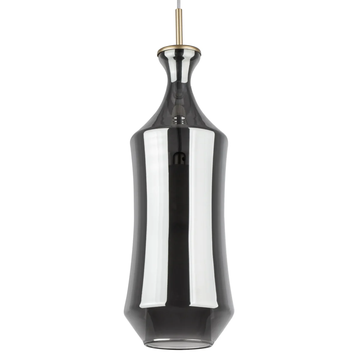 808038 Подвес FORMA 1х10W (led) E14 ШАМПАНЬ/ДЫМЧАТЫЙ — изображение 3