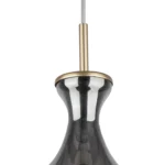808038 Подвес FORMA 1х10W (led) E14 ШАМПАНЬ/ДЫМЧАТЫЙ — изображение 4