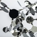 L5PR721134 Подвес пятерной круглый EXTRA 5x3x5W(led) G9  (721134 - 5 + 572154 -1) ХРОМ — изображение 7