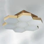 750071 Люстра потол FAVO LED-35W 1680LM Satin Gold 3000K — изображение 7