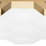 750071 Люстра потол FAVO LED-35W 1680LM Satin Gold 3000K — изображение 3