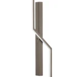 739638 Бра PALLA 23W LED 636LM 120G КОФЕЙНЫЙ 3000K — изображение 2