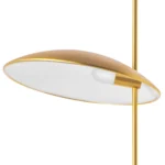 801713  2КОР! Торшер MARMARA LED 5W 400LM ЗОЛОТО/МРАМОР 3000K — изображение 10