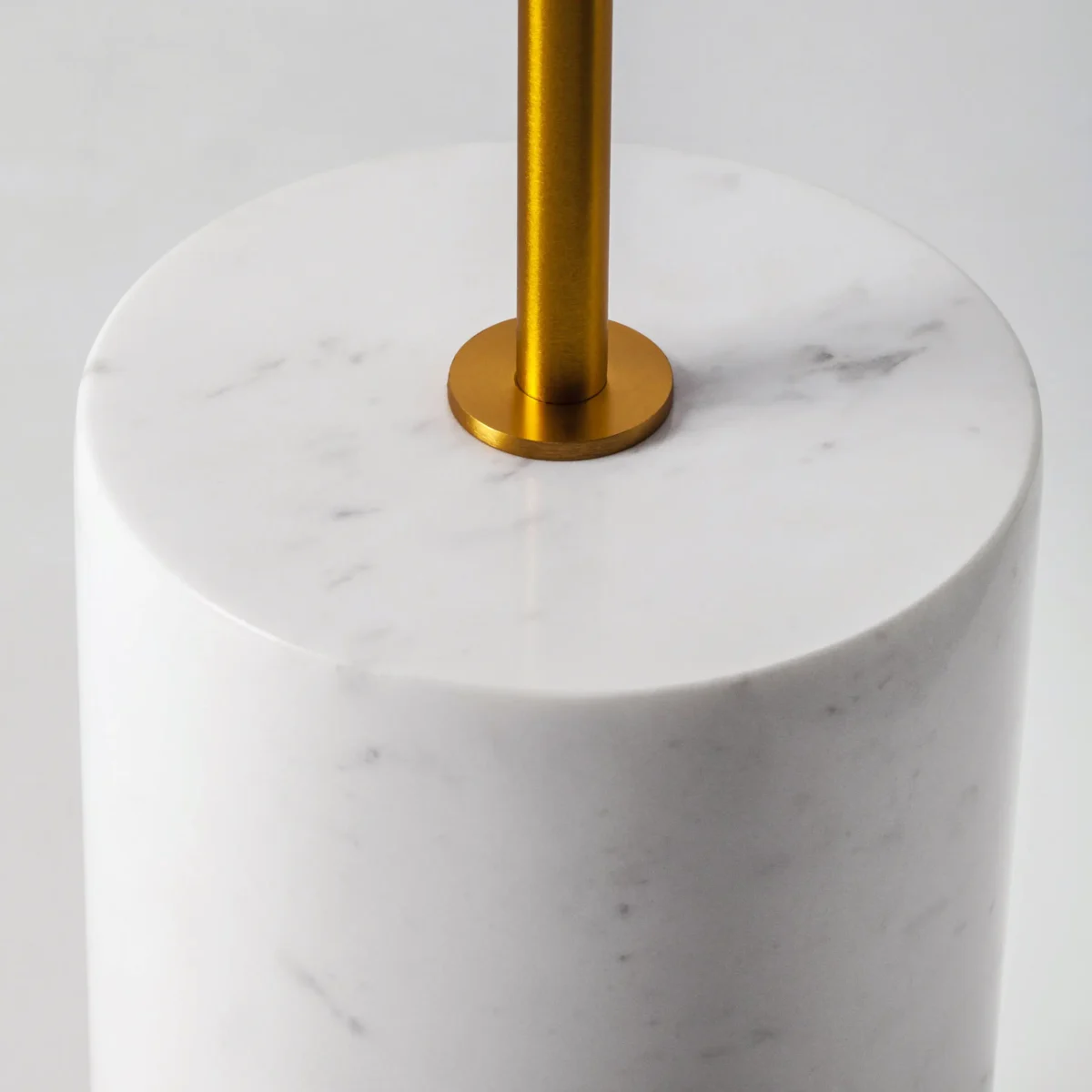 801713  2КОР! Торшер MARMARA LED 5W 400LM ЗОЛОТО/МРАМОР 3000K — изображение 5