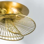 728133 Люстра ZETA 3х40W E14 ЗОЛОТО — изображение 2