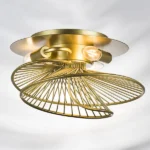 728133 Люстра ZETA 3х40W E14 ЗОЛОТО — изображение 4