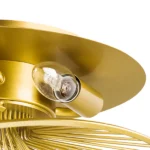 728133 Люстра ZETA 3х40W E14 ЗОЛОТО — изображение 9
