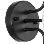 815537 Бра CROCO 3х5W (led) G9 ЧЕРНЫЙ МАТОВЫЙ/БЕЛЫЙ — изображение 6