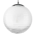 804101 Подвес DISSIMO 1х40W E27 ХРОМ/БЕЛЫЙ — изображение 8