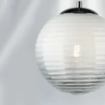 804101 Подвес DISSIMO 1х40W E27 ХРОМ/БЕЛЫЙ — изображение 3