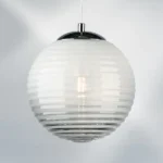 804101 Подвес DISSIMO 1х40W E27 ХРОМ/БЕЛЫЙ — изображение 4