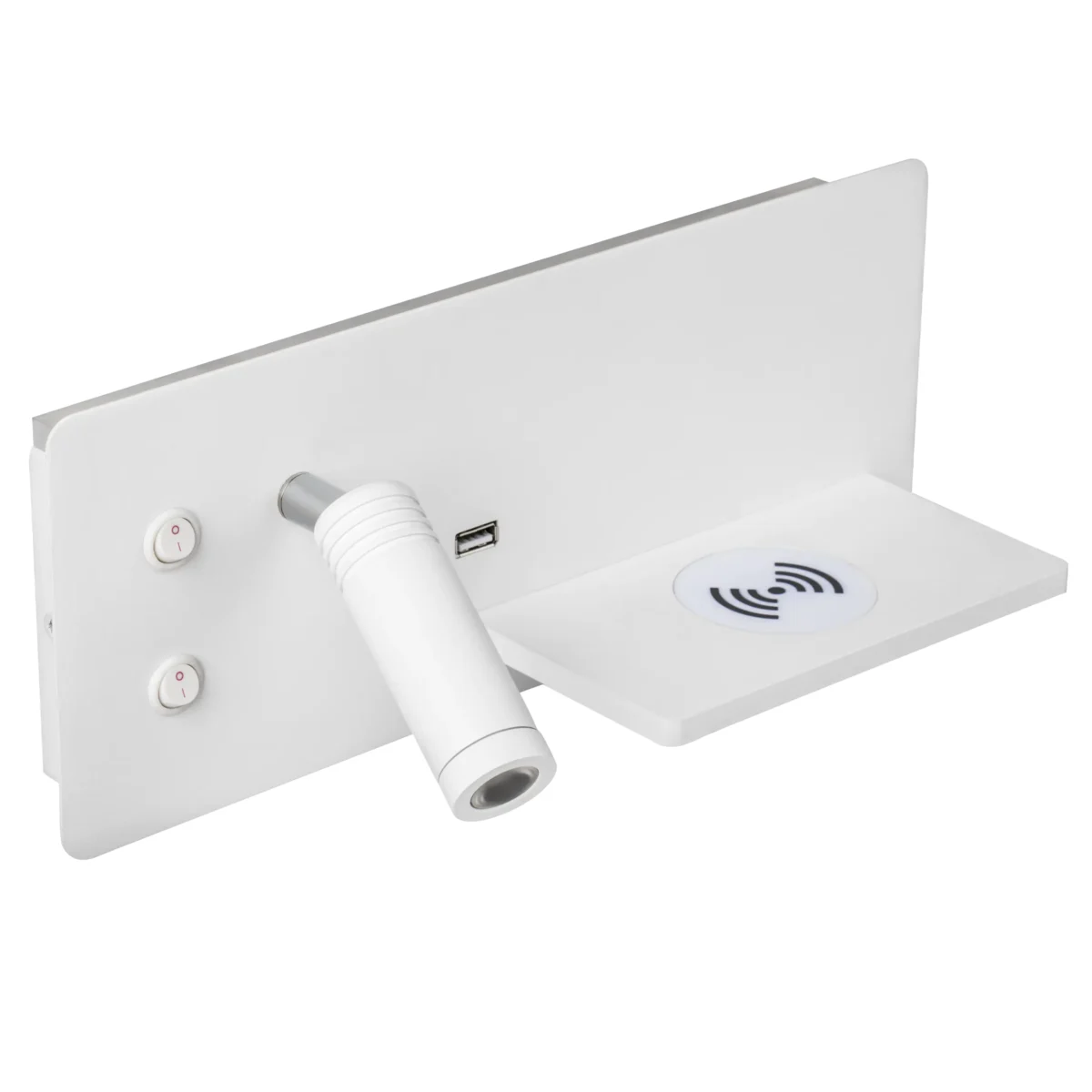 59141893005111ee813fc81f66f678b0_4848969ff69e11ee8146c81f66f678b0 808556 Бра MURO 4,5W+3W LED 360LM+240LM БЕЛЫЙ 3000K — изображение 1