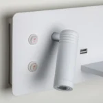 808556 Бра MURO 4,5W+3W LED 360LM+240LM БЕЛЫЙ 3000K — изображение 5