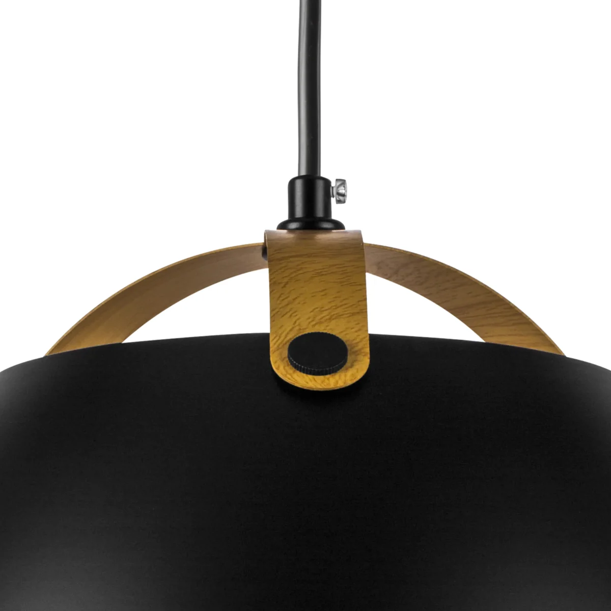 765047 Люстра LOFT 1х20W E27 ЧЕРНЫЙ IP20 — изображение 3