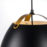 765047 Люстра LOFT 1х20W E27 ЧЕРНЫЙ IP20 — изображение 8