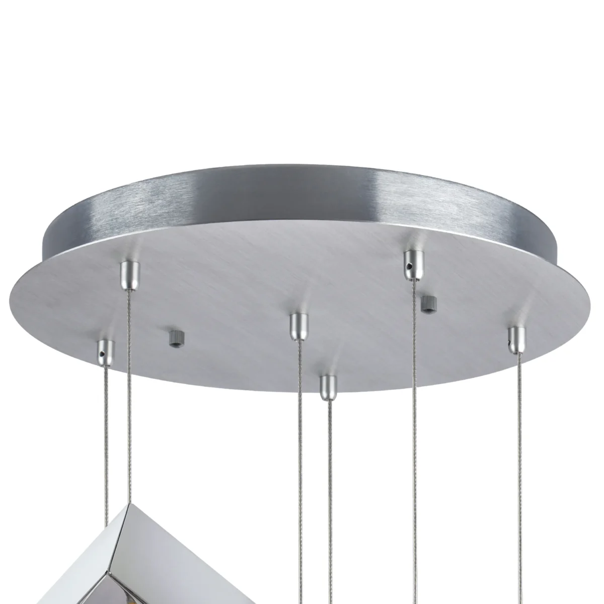 805569 Люстра QUBICA 6х2W(led) G4 12V ЗОЛОТО/ХРОМ/ПРОЗРАЧНЫЙ — изображение 3