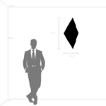 737626 Настенно-потолочный светильник EMISFERO 60W LED 3965LM БЕЛЫЙ МАТОВЫЙ 3000-6000K — изображение 2