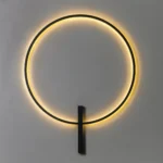 738567 Бра UNDINE 19W LED 900LM ЧЕРНЫЙ 3000K — изображение 5