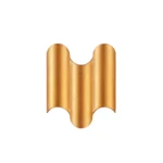 341333 Светильник BOSSO 3х1W LED 330LM G ЗОЛОТО 3000K IP65 — изображение 3