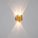 341333 Светильник BOSSO 3х1W LED 330LM G ЗОЛОТО 3000K IP65 — изображение 5