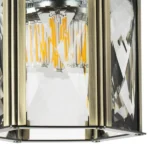 722013 Люстра LIMPIO 1х40W E27 БРОНЗА/ПРОЗРАЧНЫЙ — изображение 9