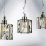 722013 Люстра LIMPIO 1х40W E27 БРОНЗА/ПРОЗРАЧНЫЙ — изображение 2