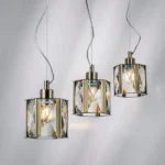 722013 Люстра LIMPIO 1х40W E27 БРОНЗА/ПРОЗРАЧНЫЙ — изображение 5