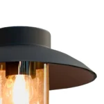 4384-1W, уличный светильник, D200xW200xH185, 1xE27x40W, IP54, excluded — изображение 3